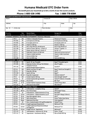 Otc Card Items List 2020 Otc Network Card Eligible Items And Store 