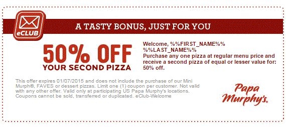Papa Murphys Coupon Printable Coupons Coupons Papa
