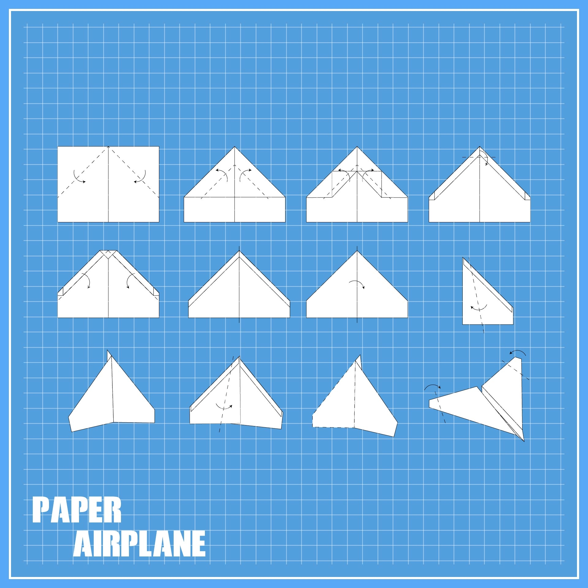 Paper Airplane Templates 14 Free PDF Printables Printablee Paper Airplane Templates 14 Free PDF Printables Printablee