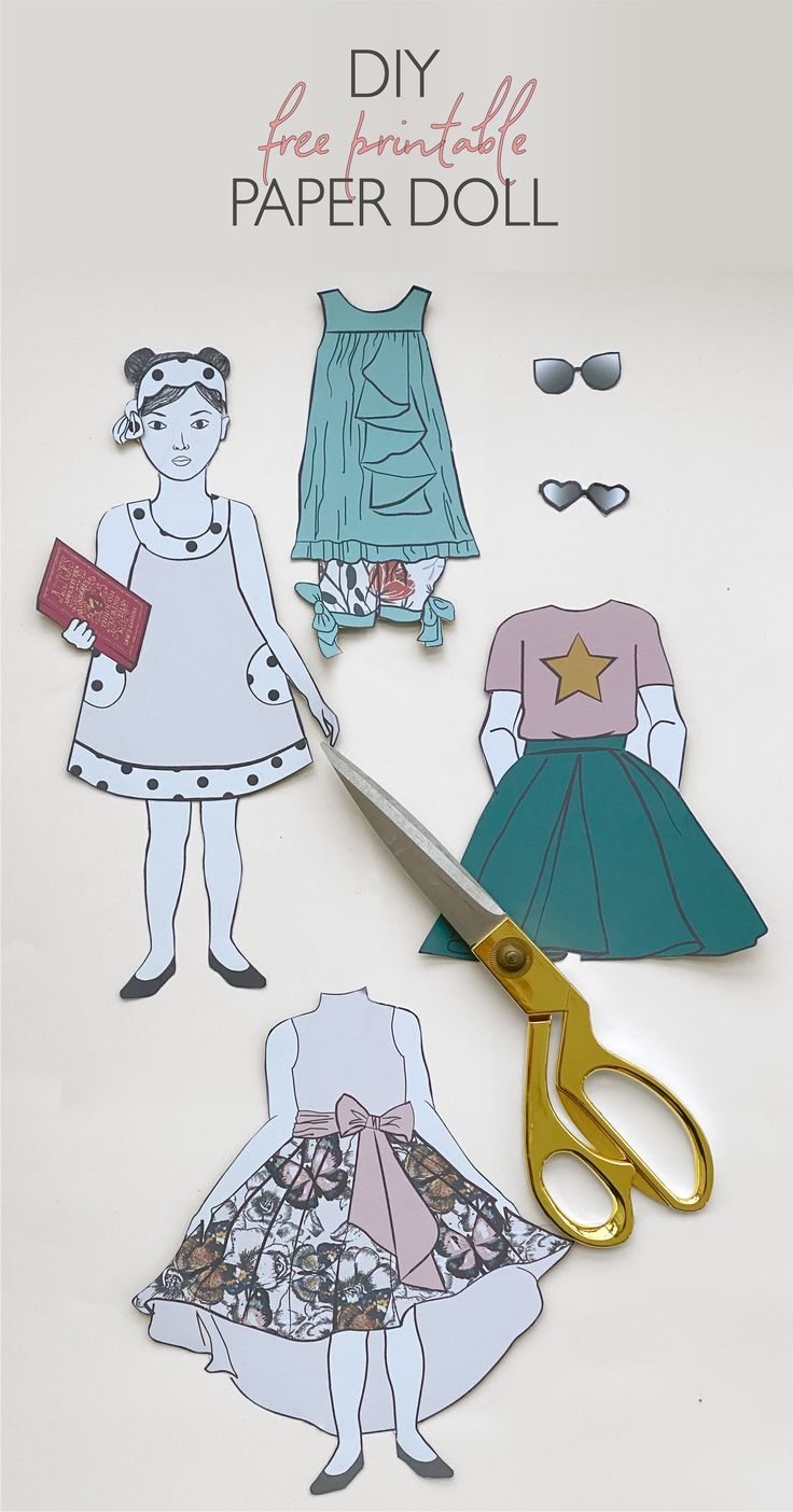 Paper Doll Paper Dolls Paper Doll Template Paper Dolls Diy