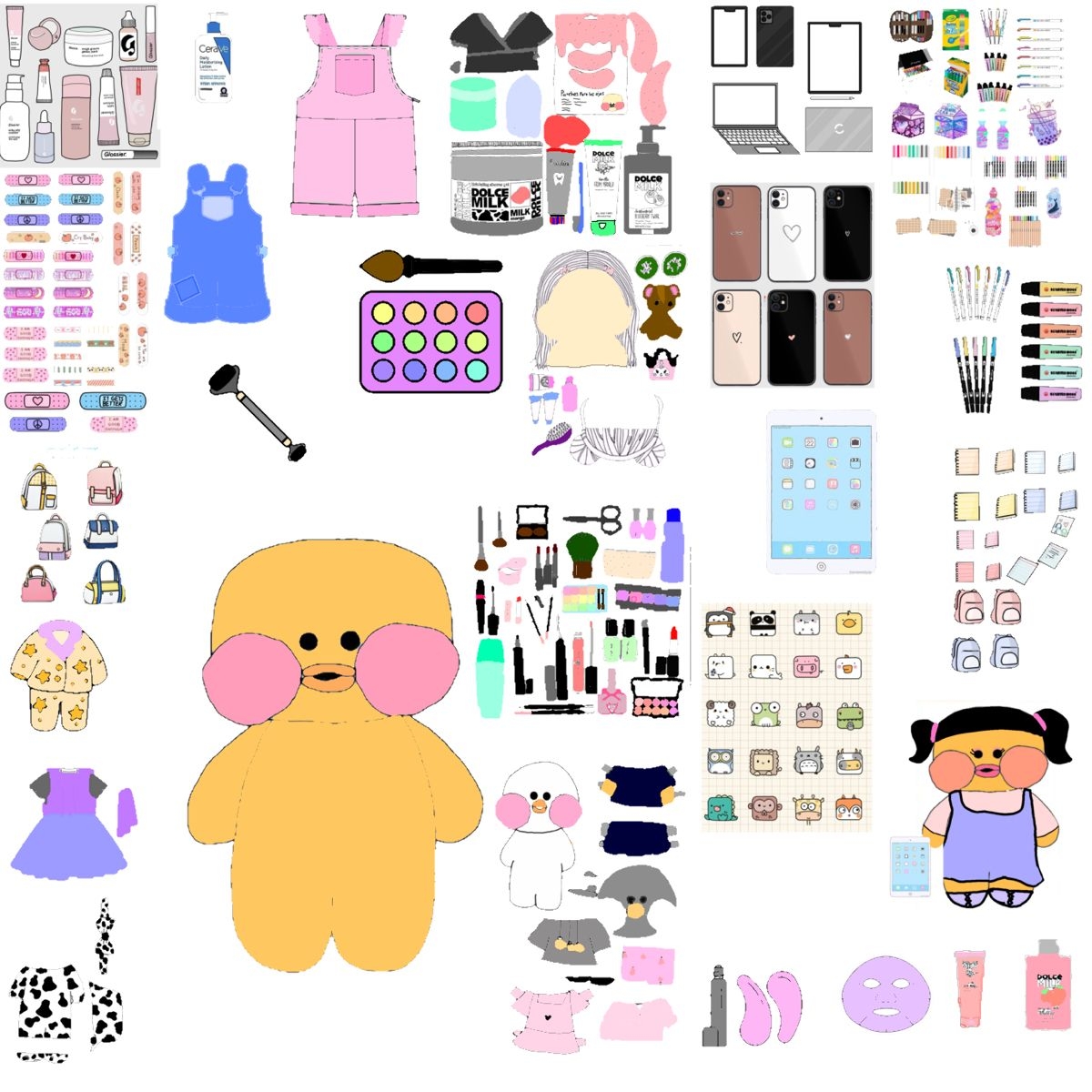 Paper Doll Skin Care Printable Printable Word Searches