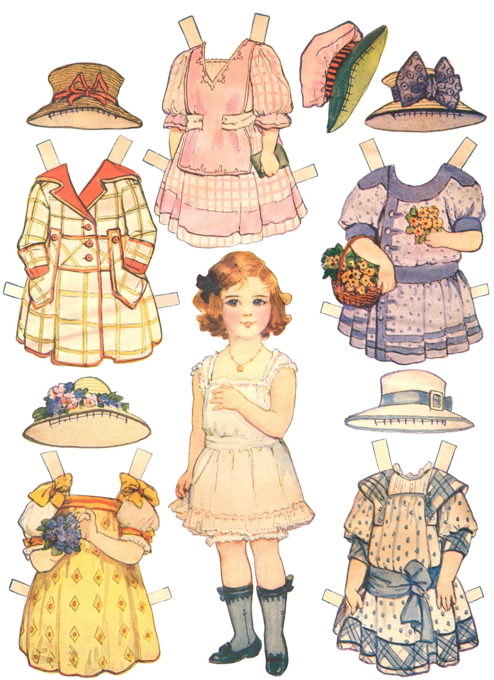 Paper Dolls Free Printable Paper Dolls Free Printable