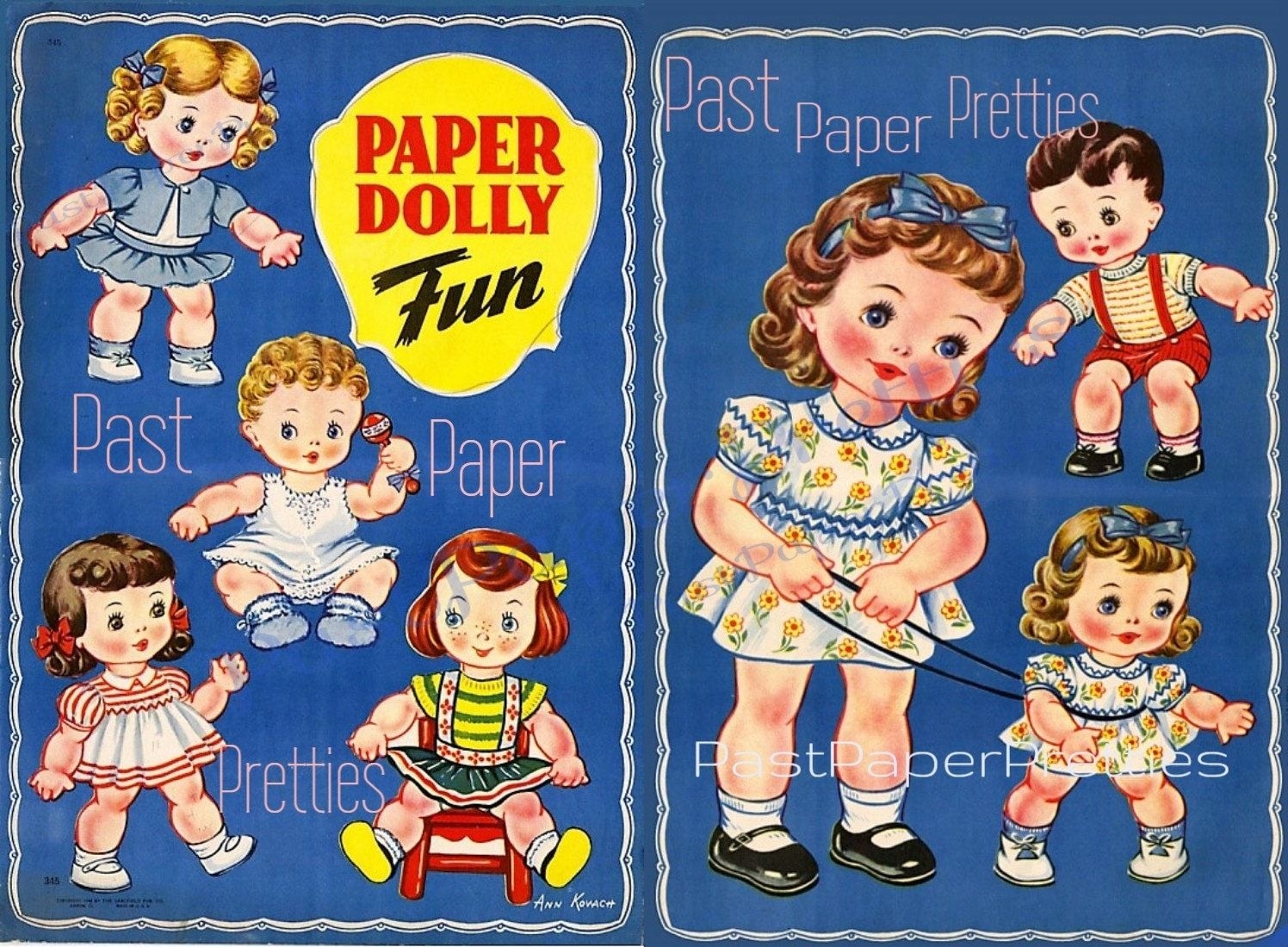 Paper Dolls Printable Template Dev onallcylinders