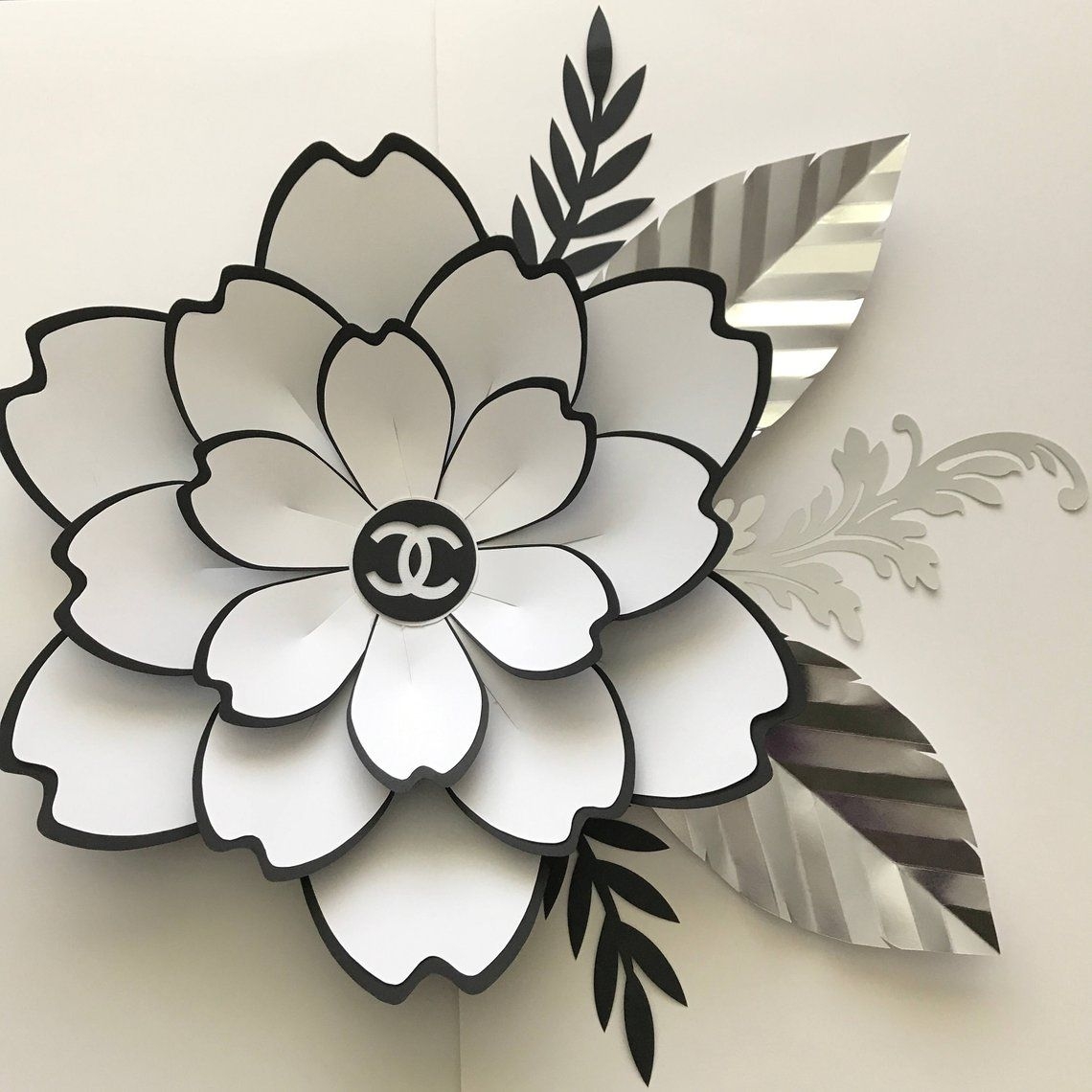 Paper Flower Templates Printables
