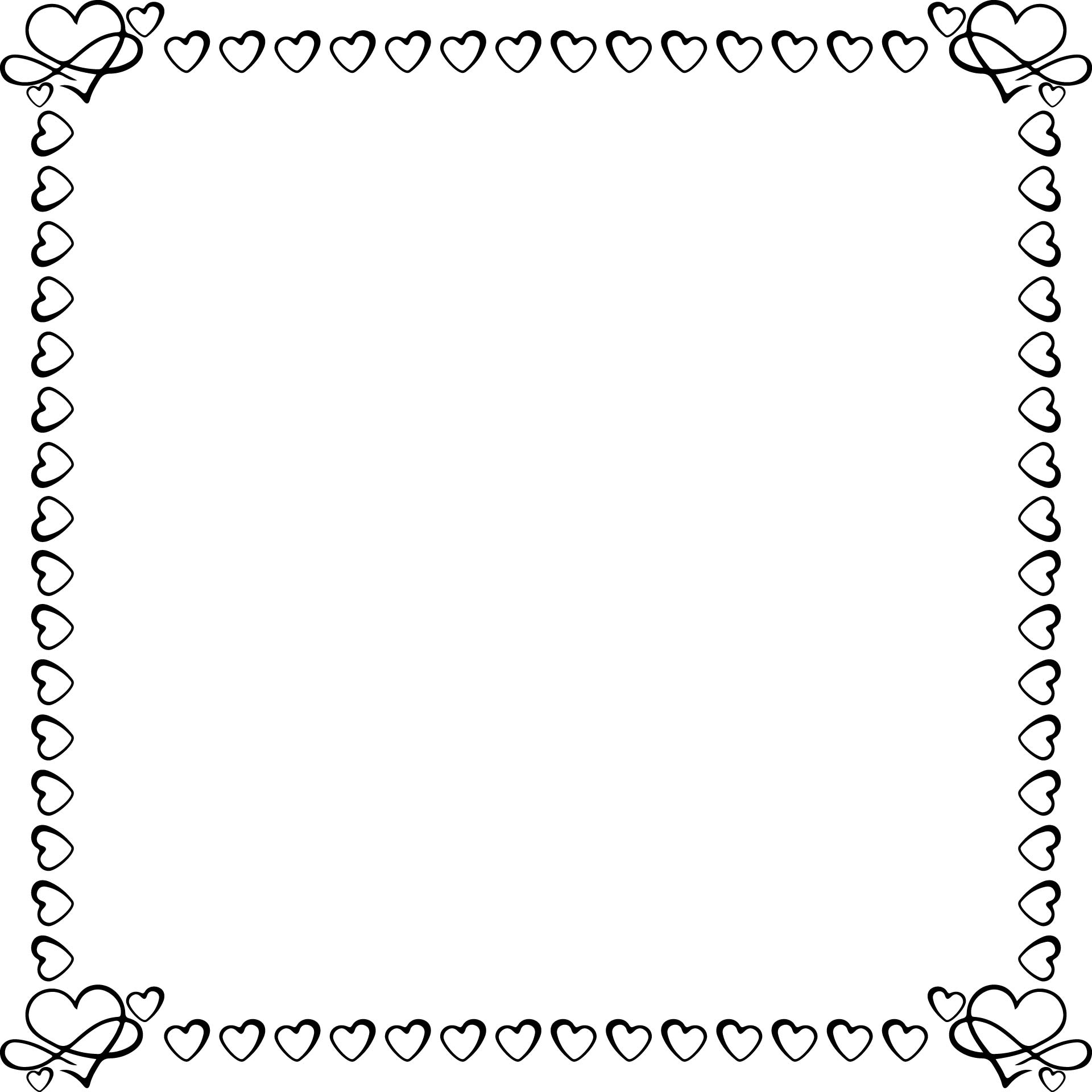 Paper Frame Template 10 Free PDF Printables Printablee