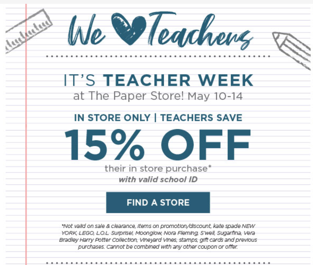 Paper Store Printable Coupon Paper Store Printable Coupon