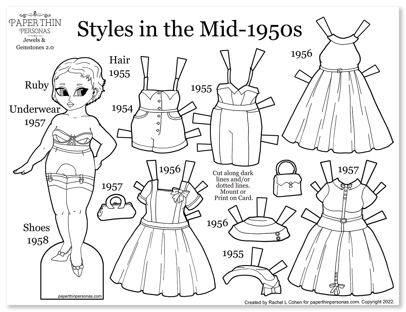Paper Thin Personas Paper Dolls Paper Dolls Printable Vrogue co
