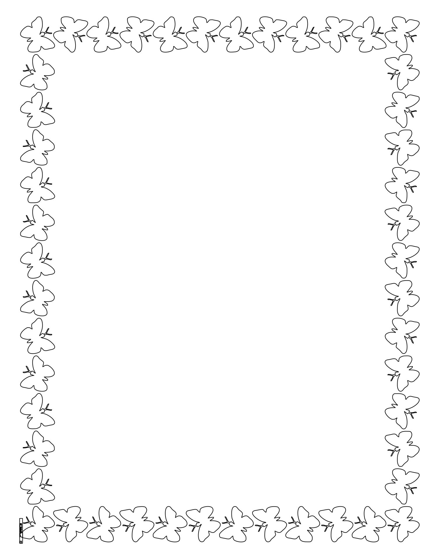 Paper With Borders Free Printable
