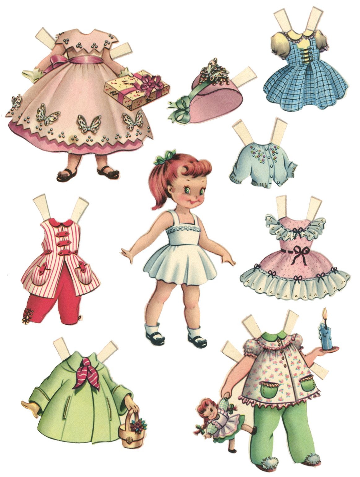 Papercraft Free Printable Paper Dolls And Clothes Pri Vrogue co