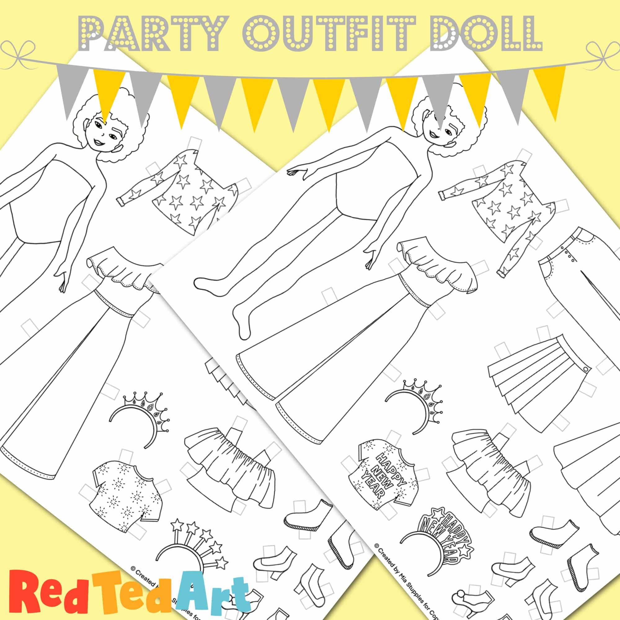Party Printable Paper Printable Party