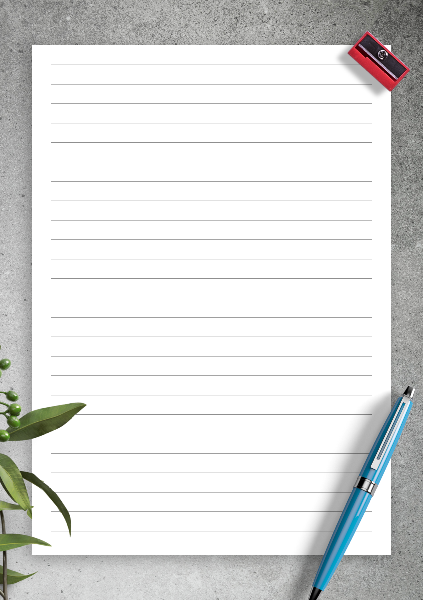 Pdf Downloadable Printable Lined Paper A4 Pdf Downloadable Printable Lined Paper A4