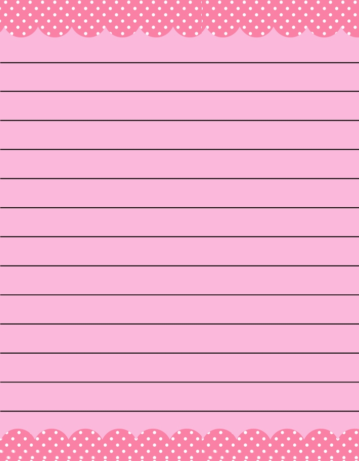 Pink Printable Paper Pink Printable Paper