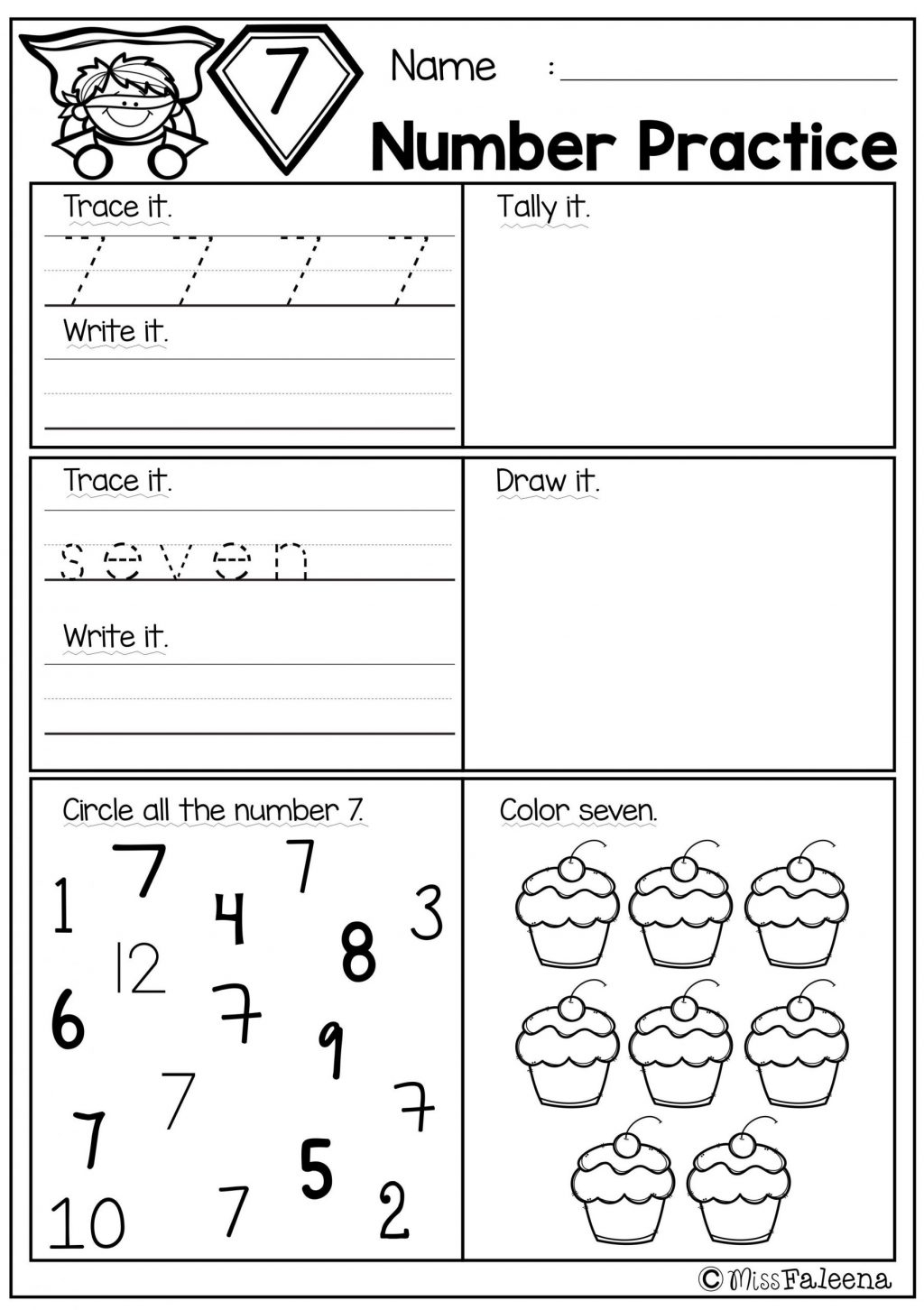 Pre K Worksheets Printable Preschool Worksheets