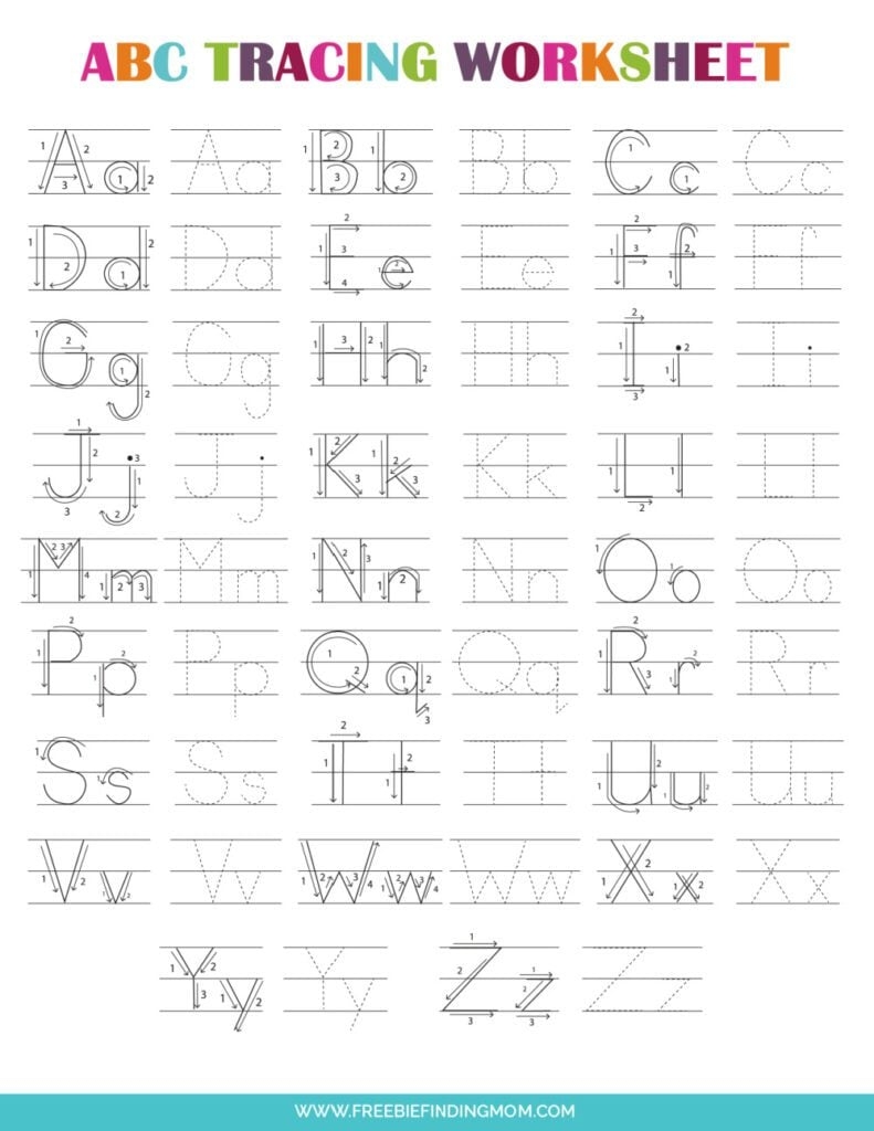 Print Alphabet Sheet Printable Alphabet Worksheets Alphabet NBKomputer