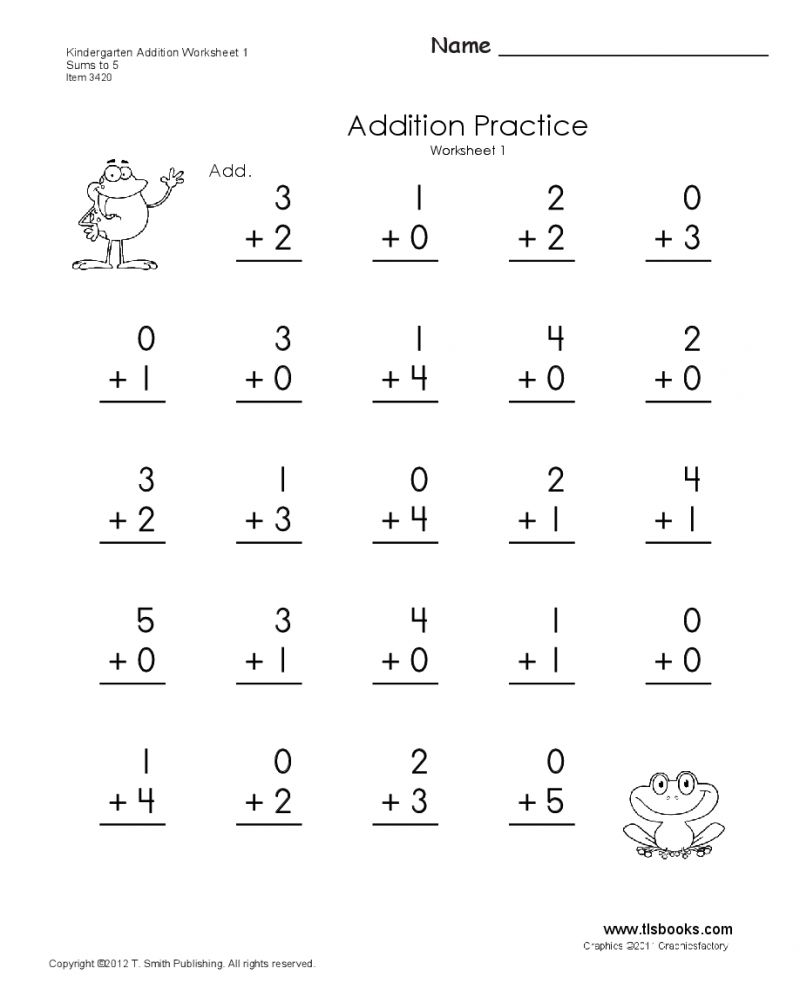 Printable Addition Worksheets Kindergarten Printable New Year Banners