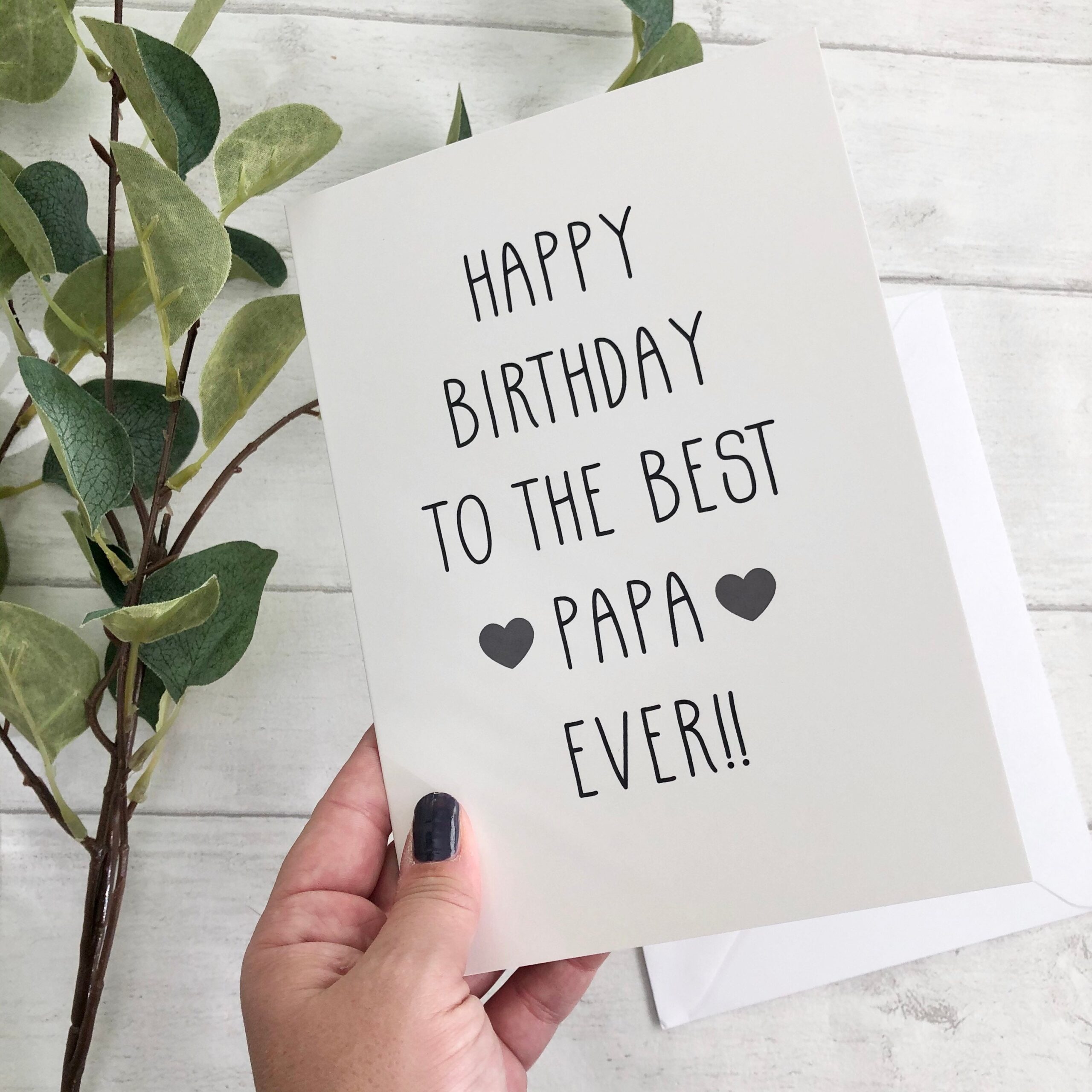 Printable Birthday Cards For Papa