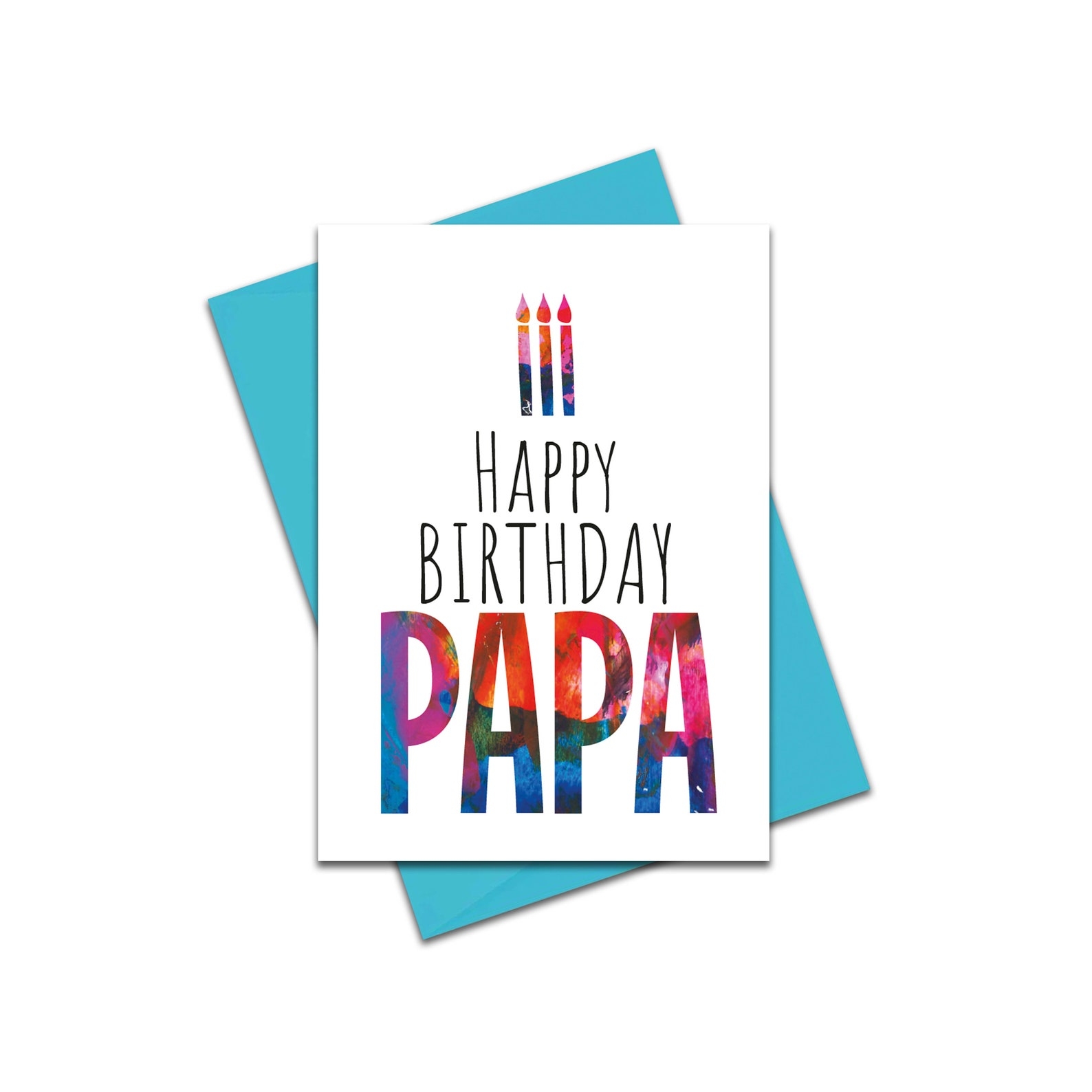Printable Birthday Cards For Papa