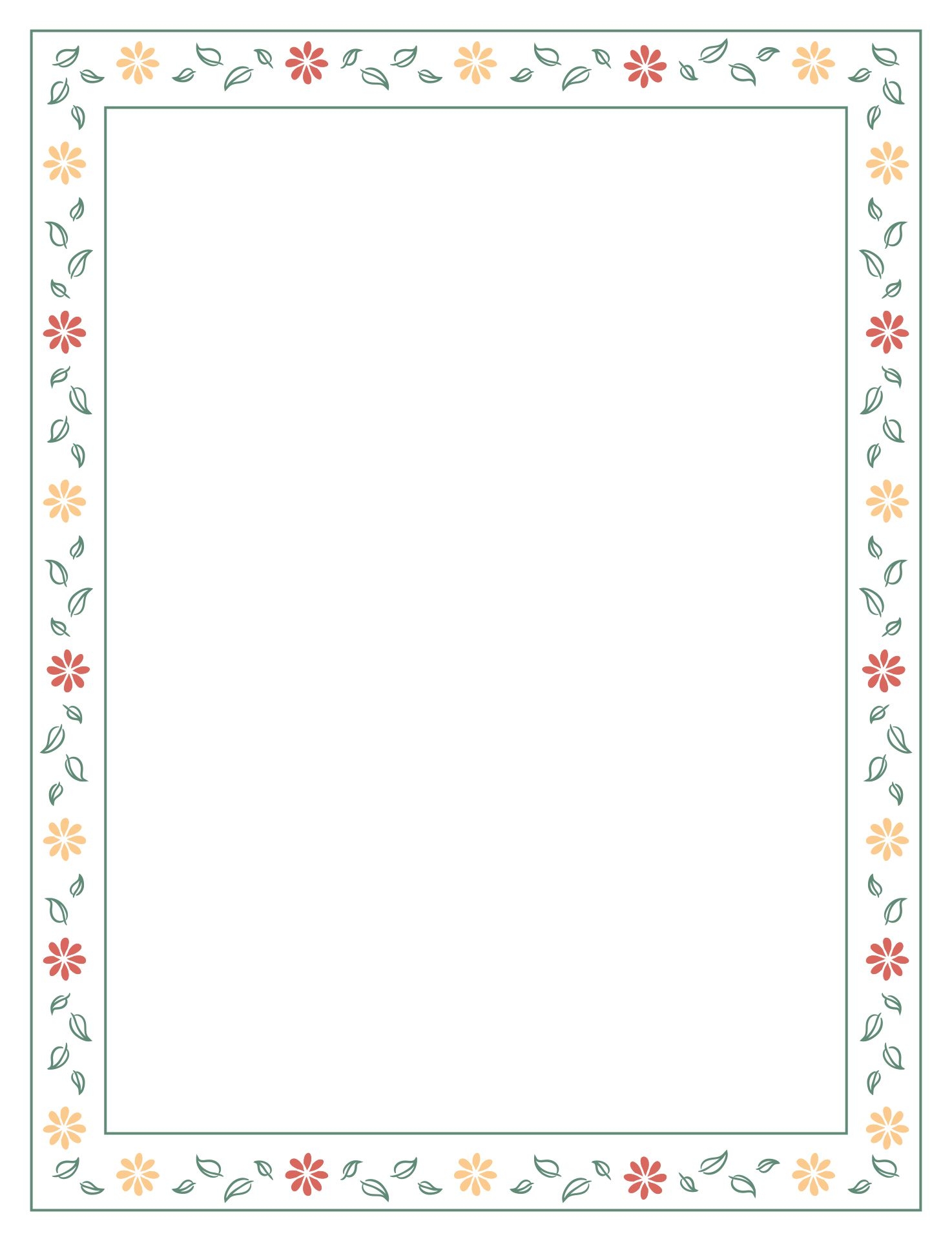 Printable Border Paper Printable Word Searches