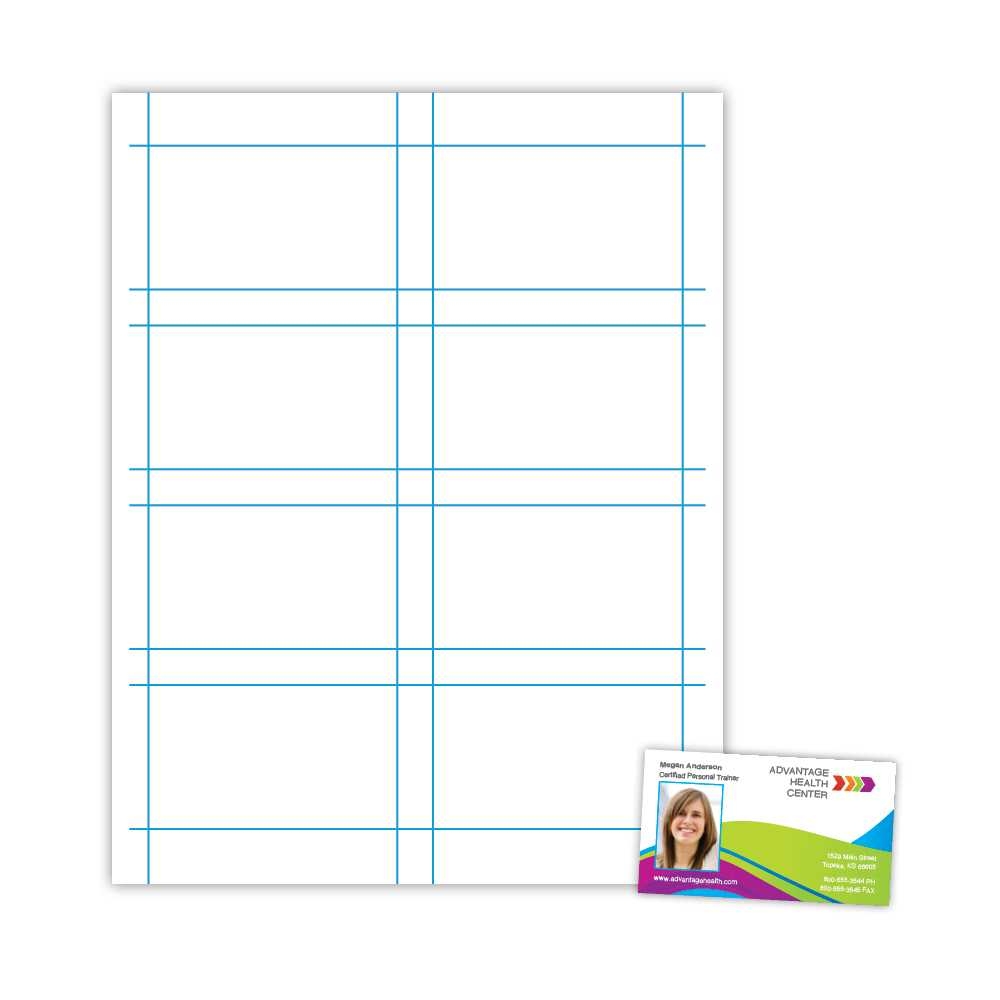 Printable Business Card Paper