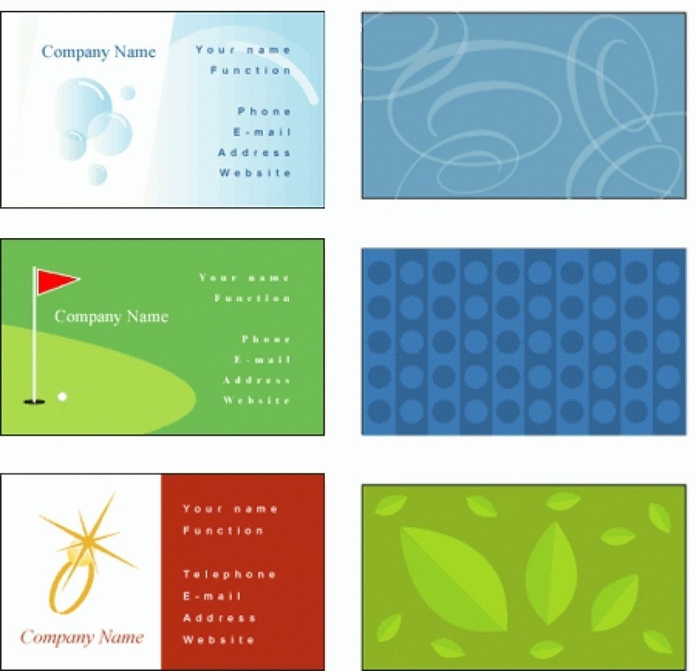 Printable Business Card Paper TheArtBloom