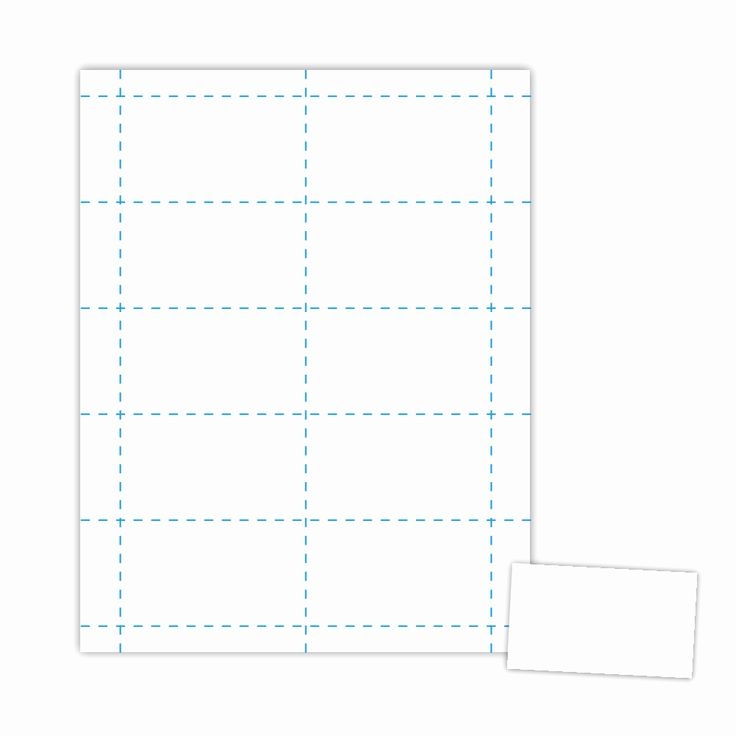Printable Business Card Paper