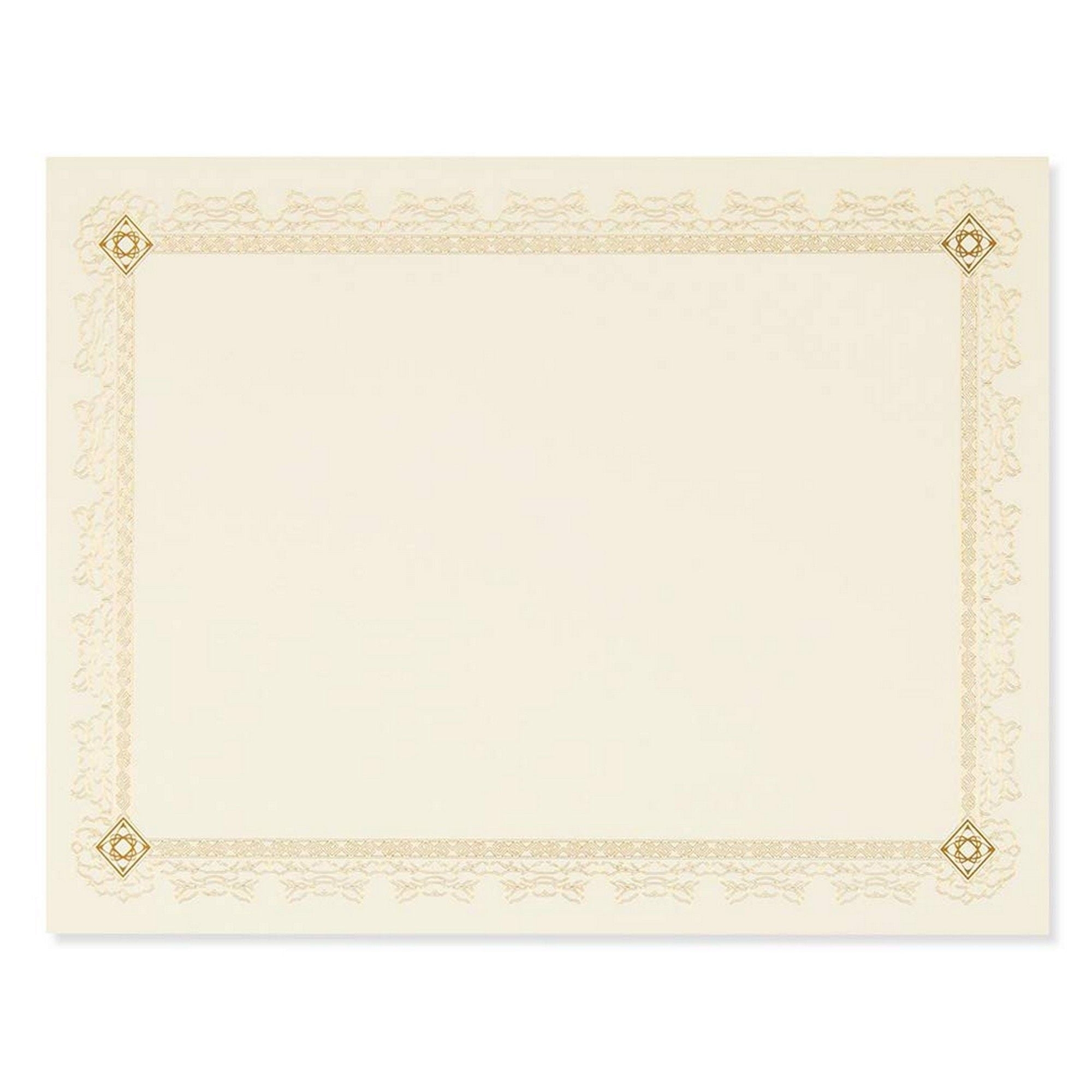 Printable Certificate Paper