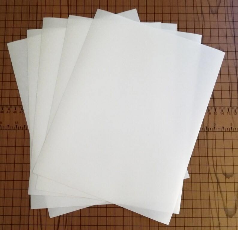 Printable Clear Sticker Paper