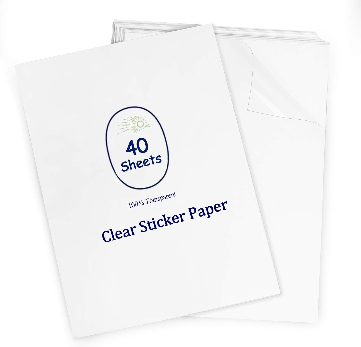 Printable Clear Sticker Paper