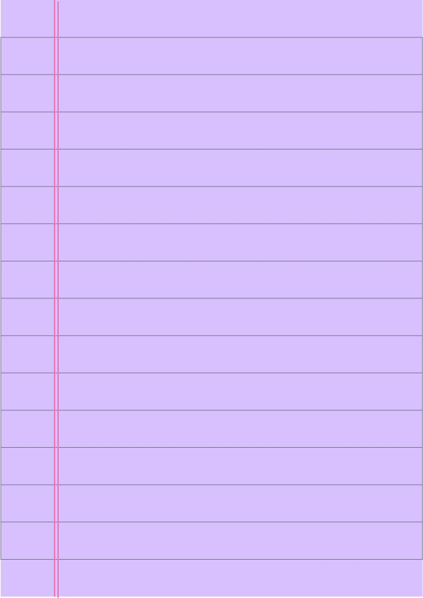 Printable Colored Paper