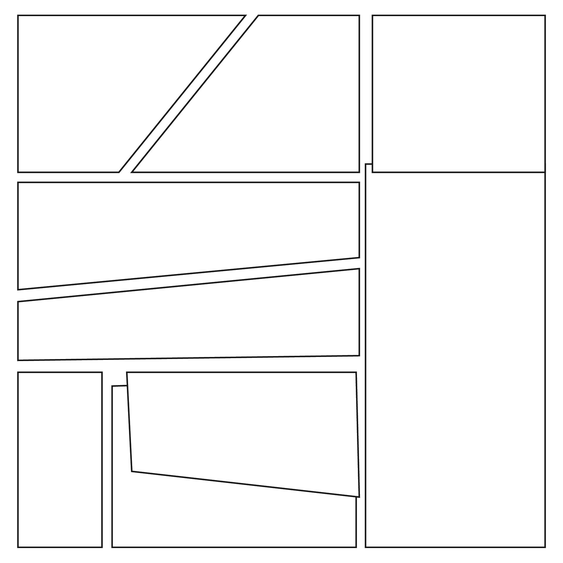 Printable Comic Book Template Free Printable Templates