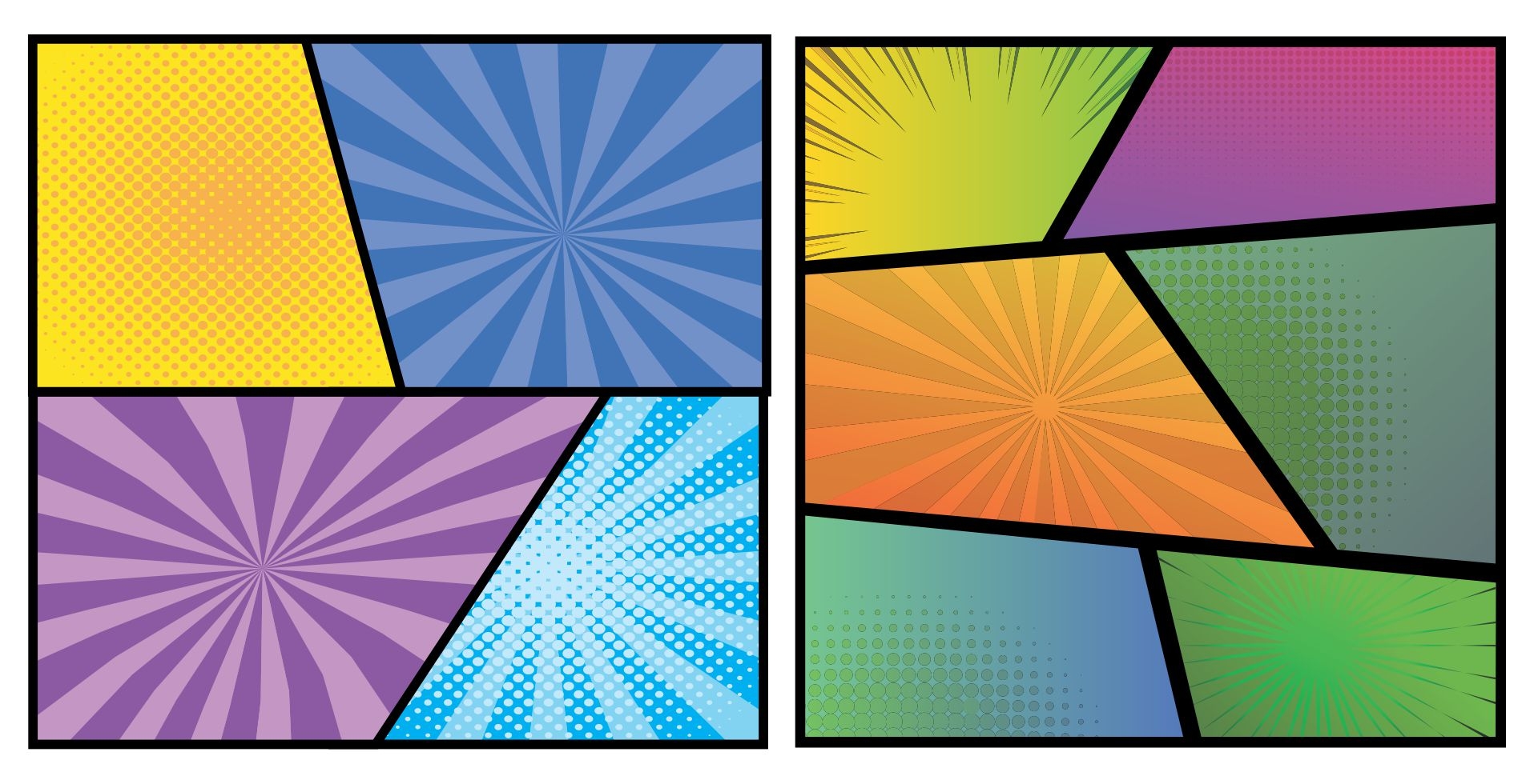 Printable Comic Paper Printable Comic Paper