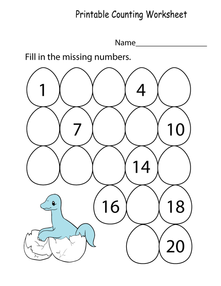Printable Compilation Of Kindergarten Worksheets PDF Learning Printable