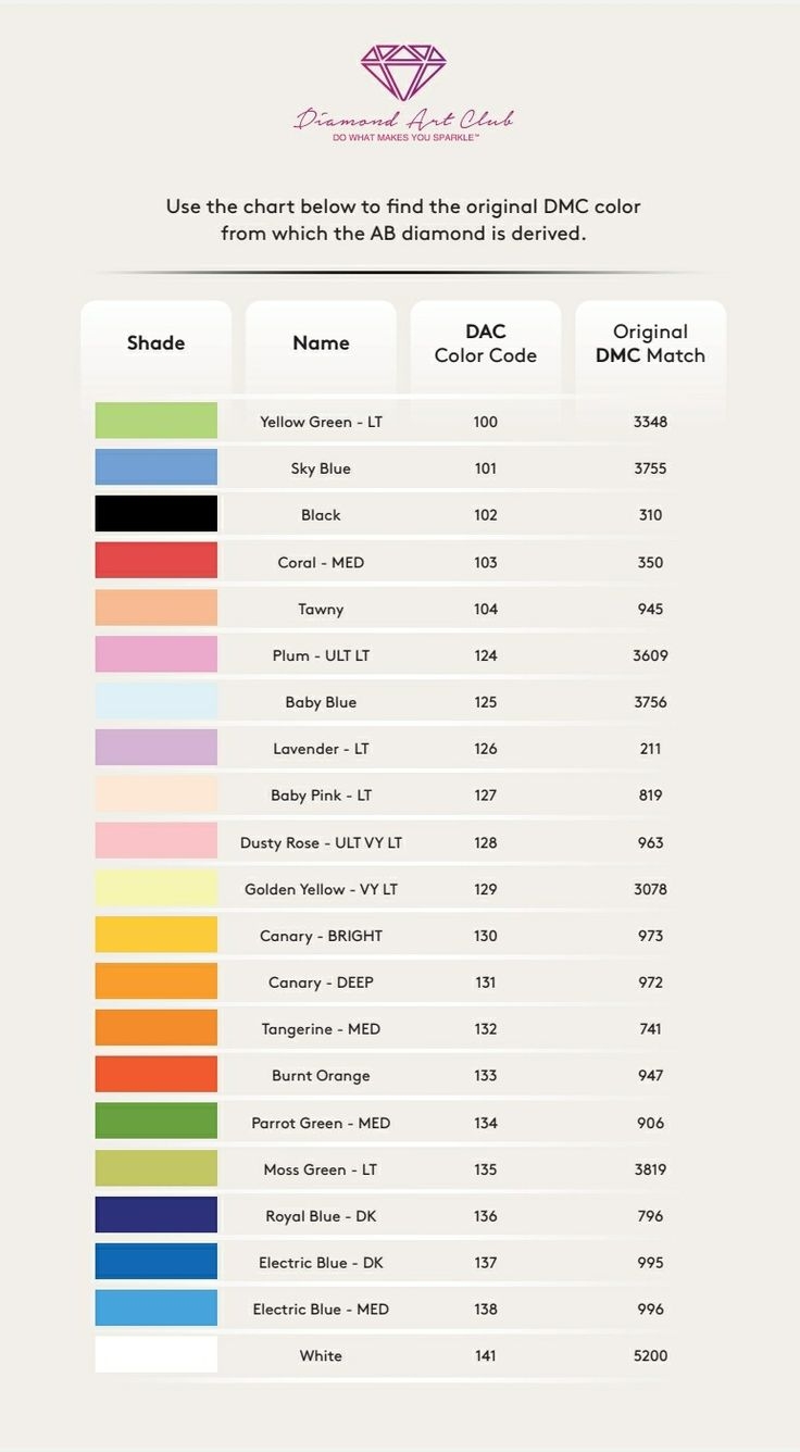 Printable Dac Dmc List Printable New Year Banners