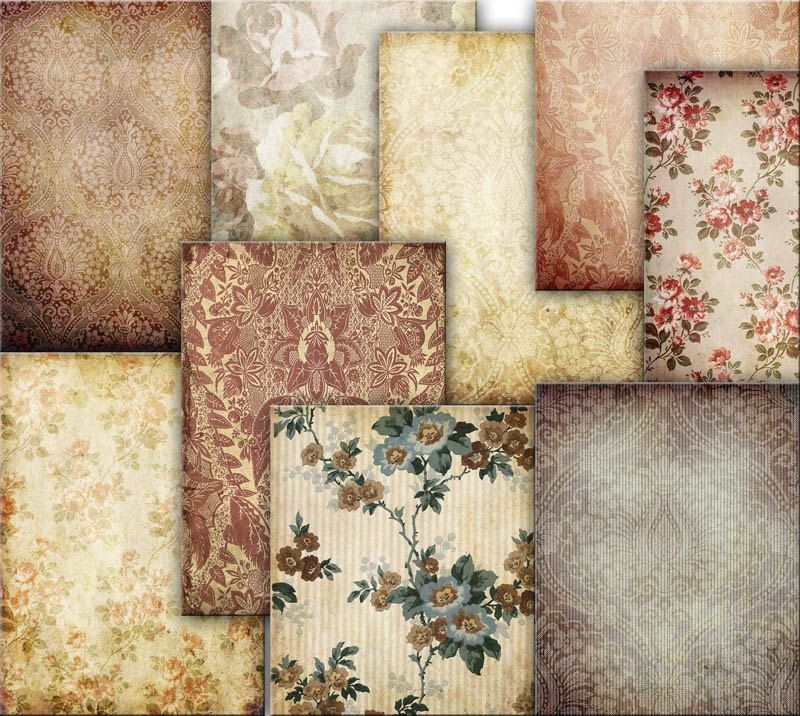 Printable Decoupage Paper
