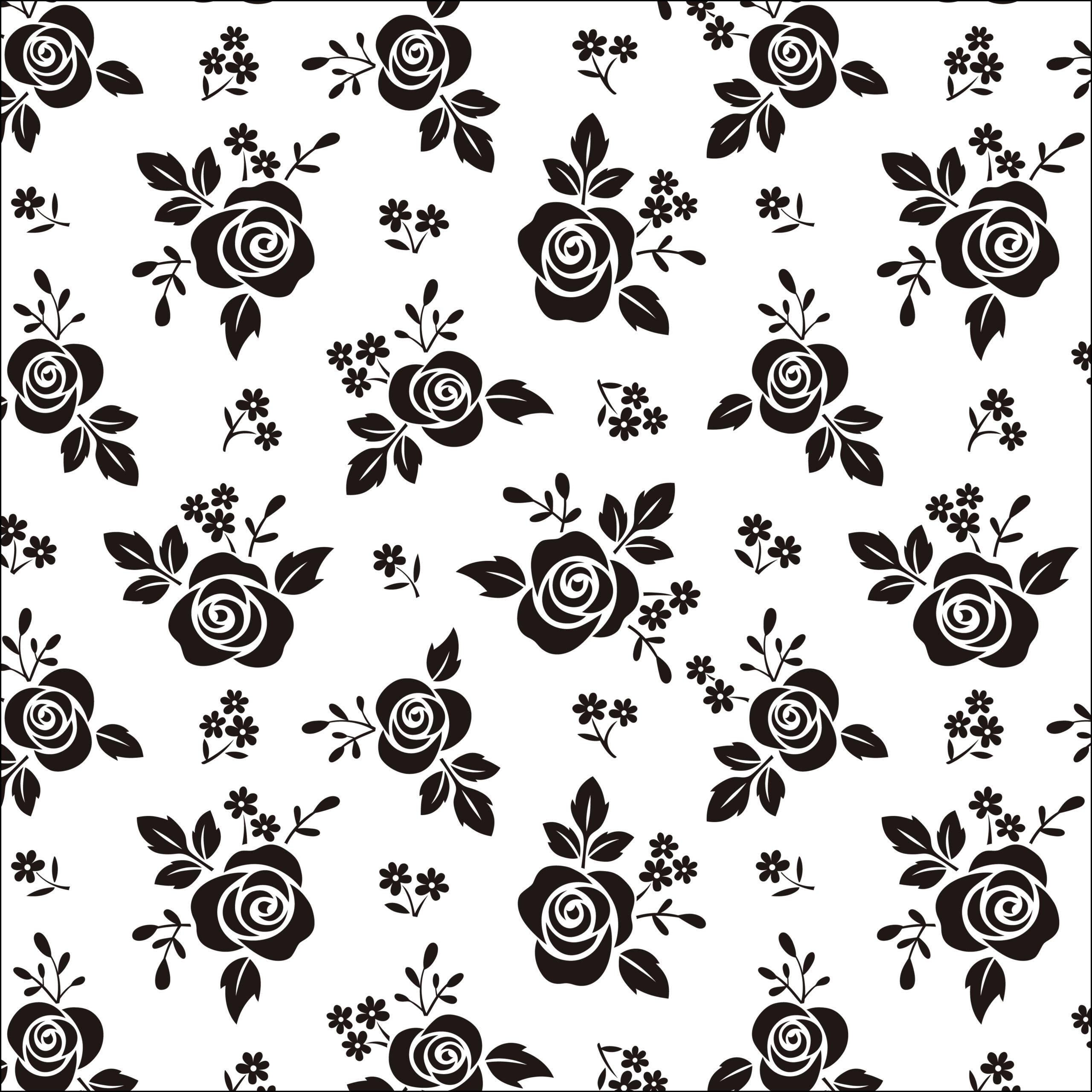Printable Design Paper Black And White Get What You Need For Free