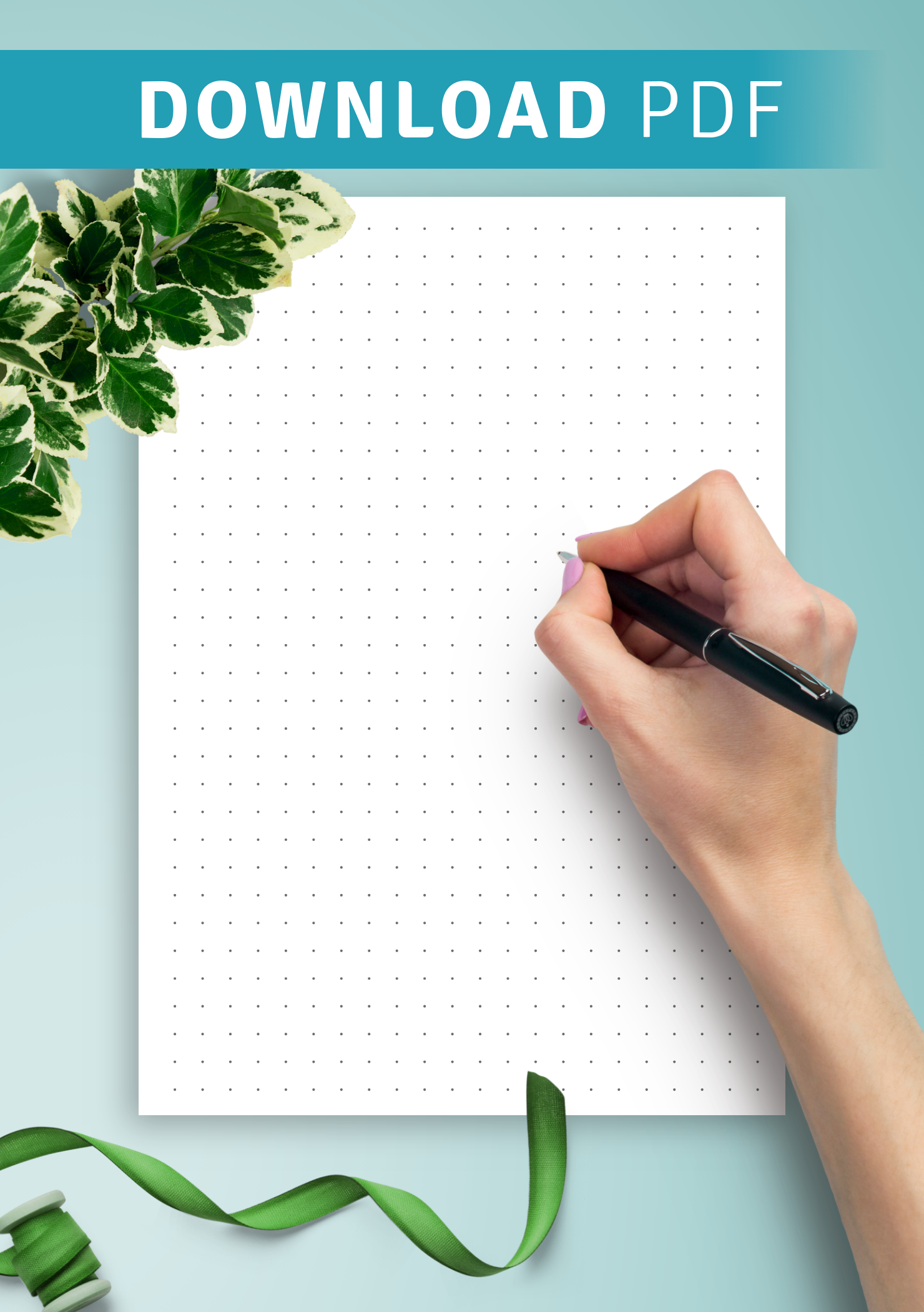 Printable Dot Paper Free Printable Paper