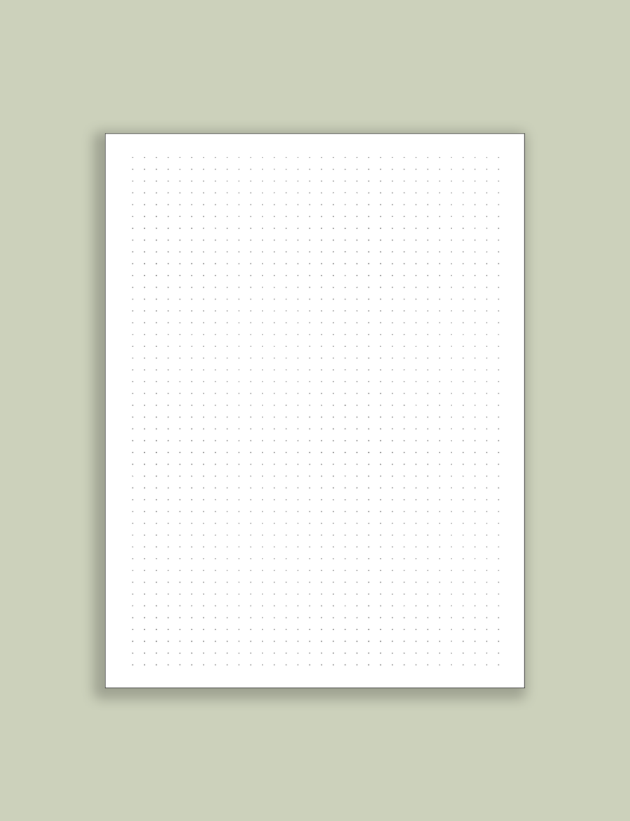 Printable Dot Paper Free Printable Paper