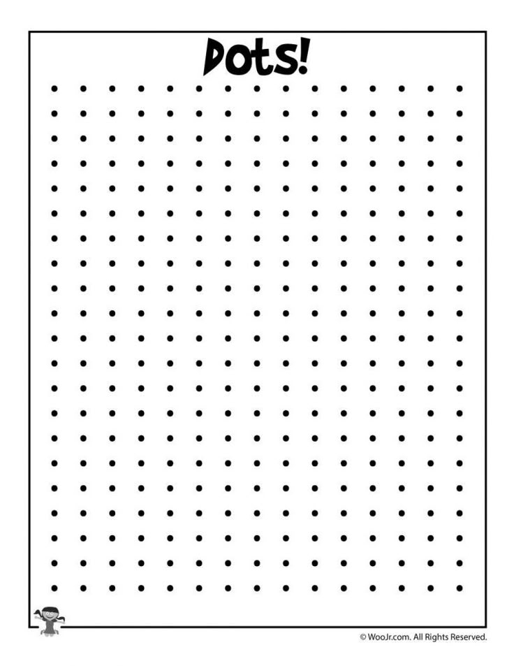 Printable Dots Game Woo Jr Kids Activities Children 39 s Publishing 