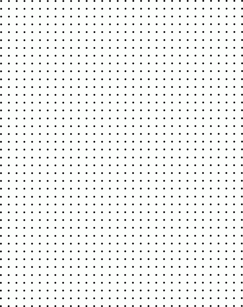 Printable Dotted Paper That Are Adaptable Kaylee Blog