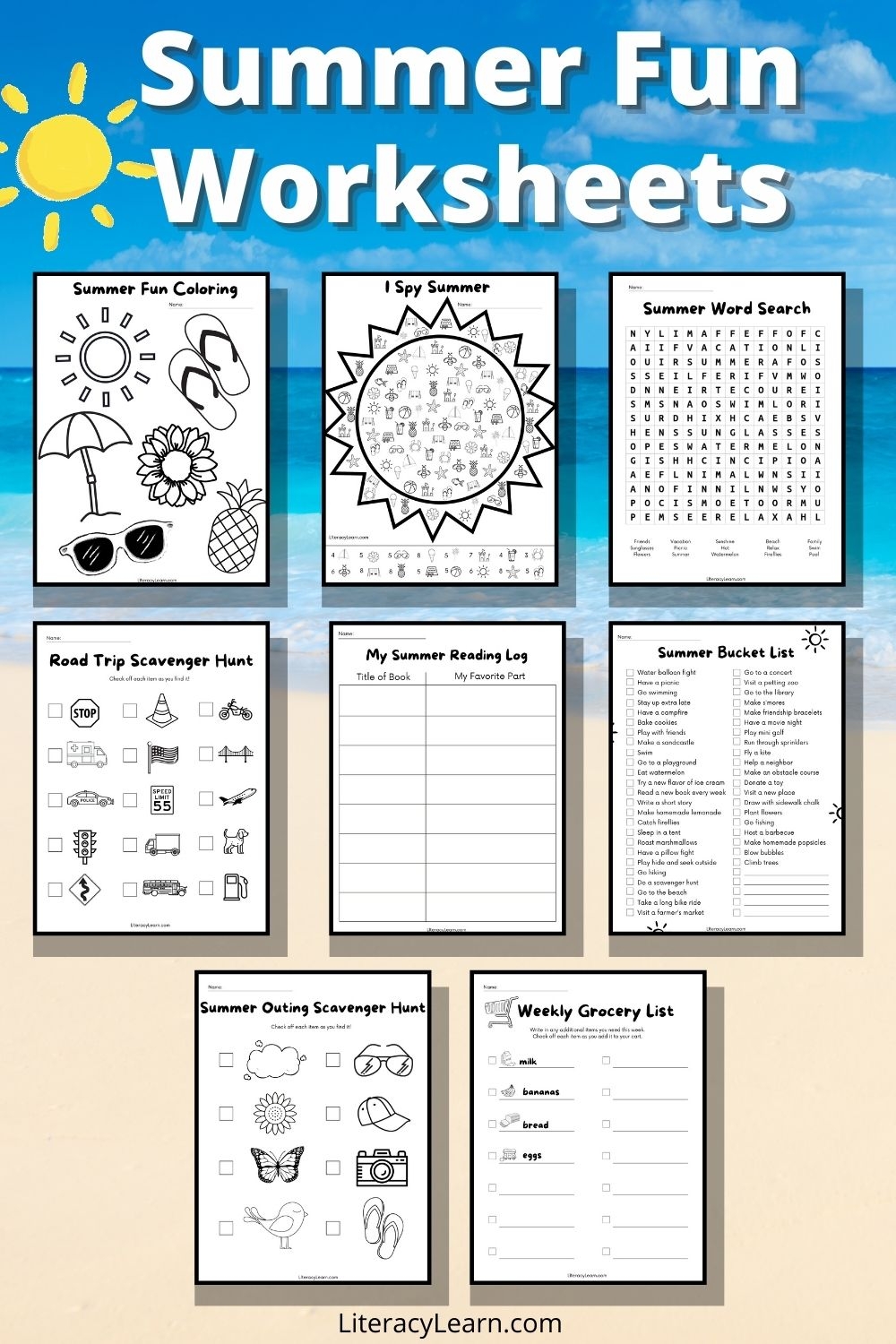 Printable Elementary Worksheets Activity Shelter Worksheets Library