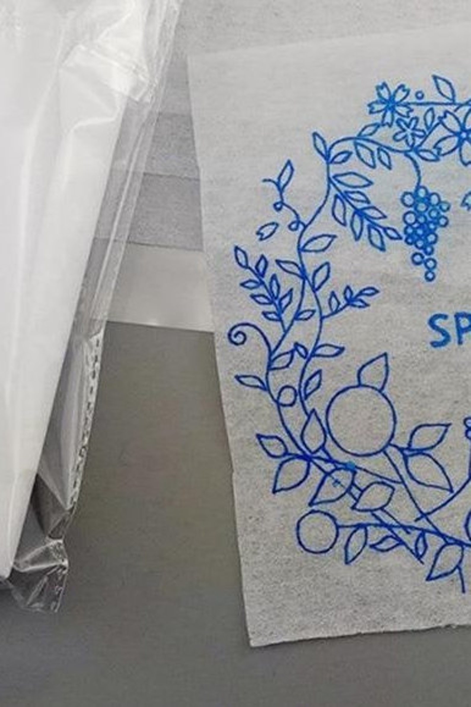 Printable Embroidery Transfer Paper