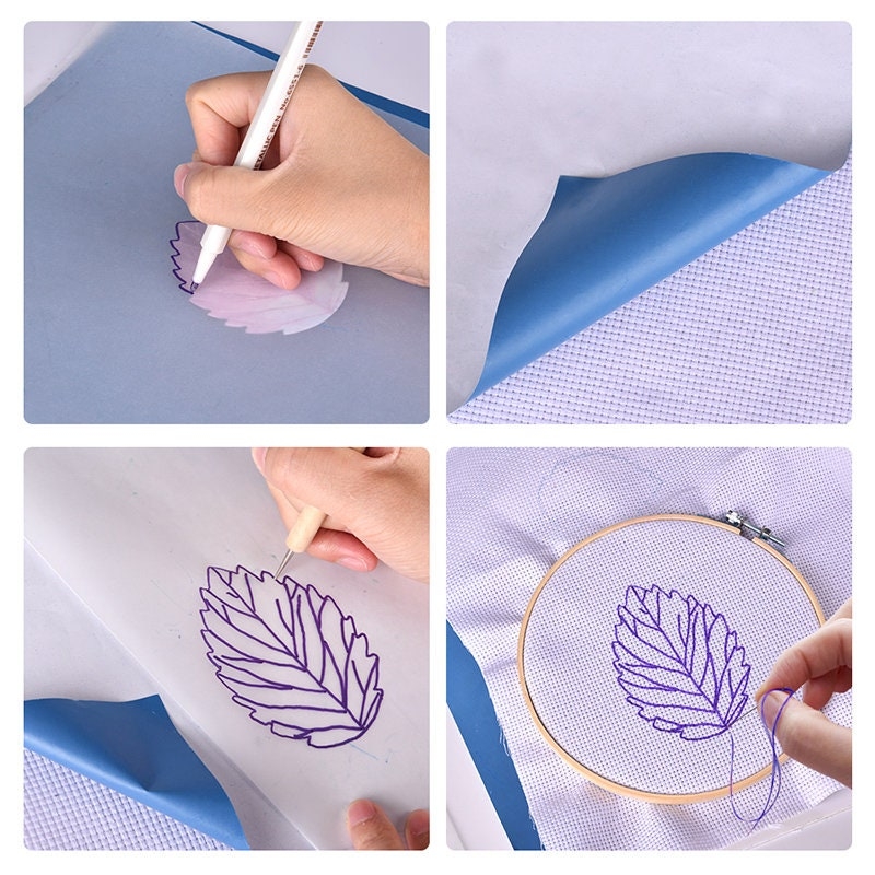 Printable Embroidery Transfer Paper