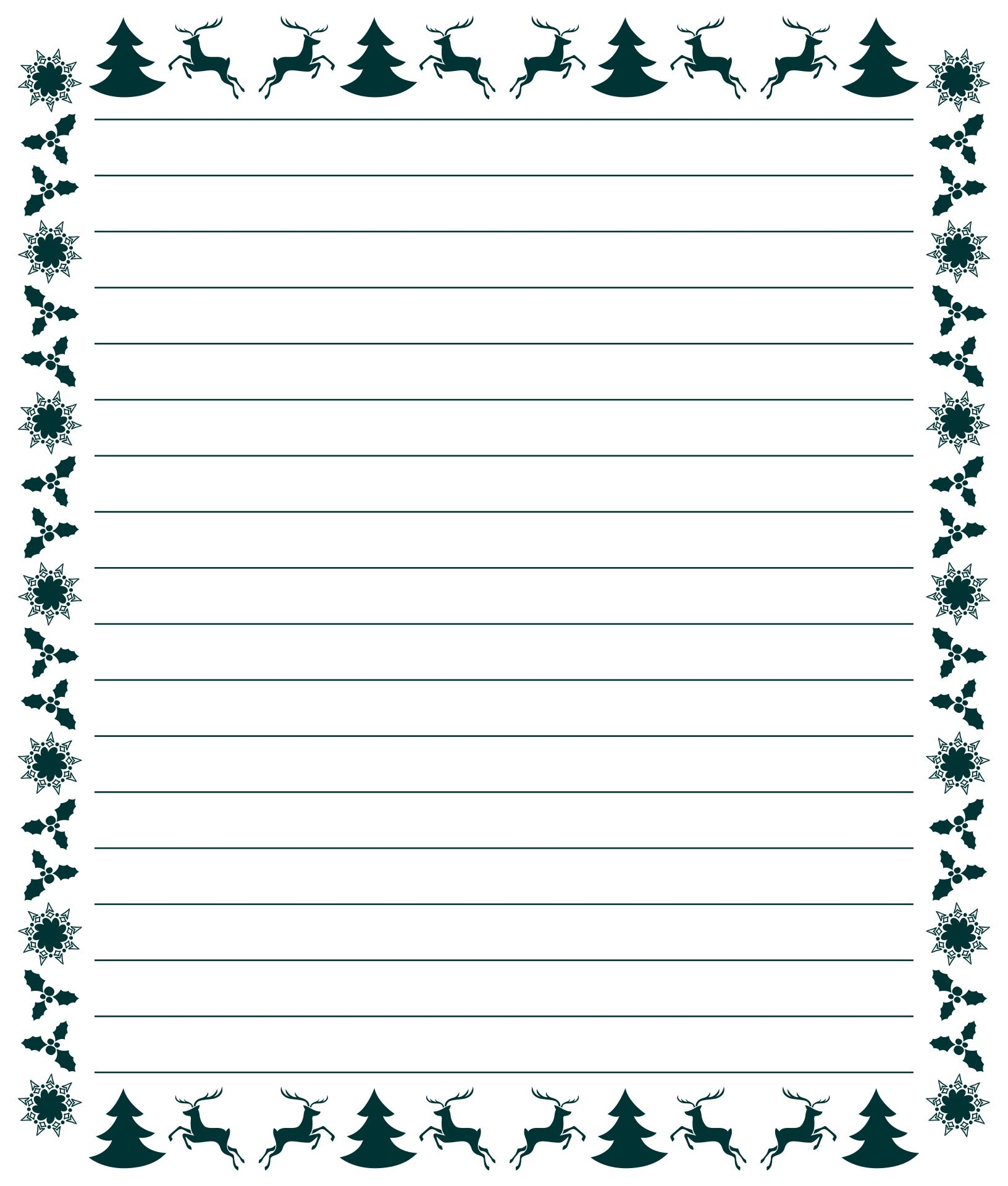 Printable Forma Writing Paper Printable Forms Free Online