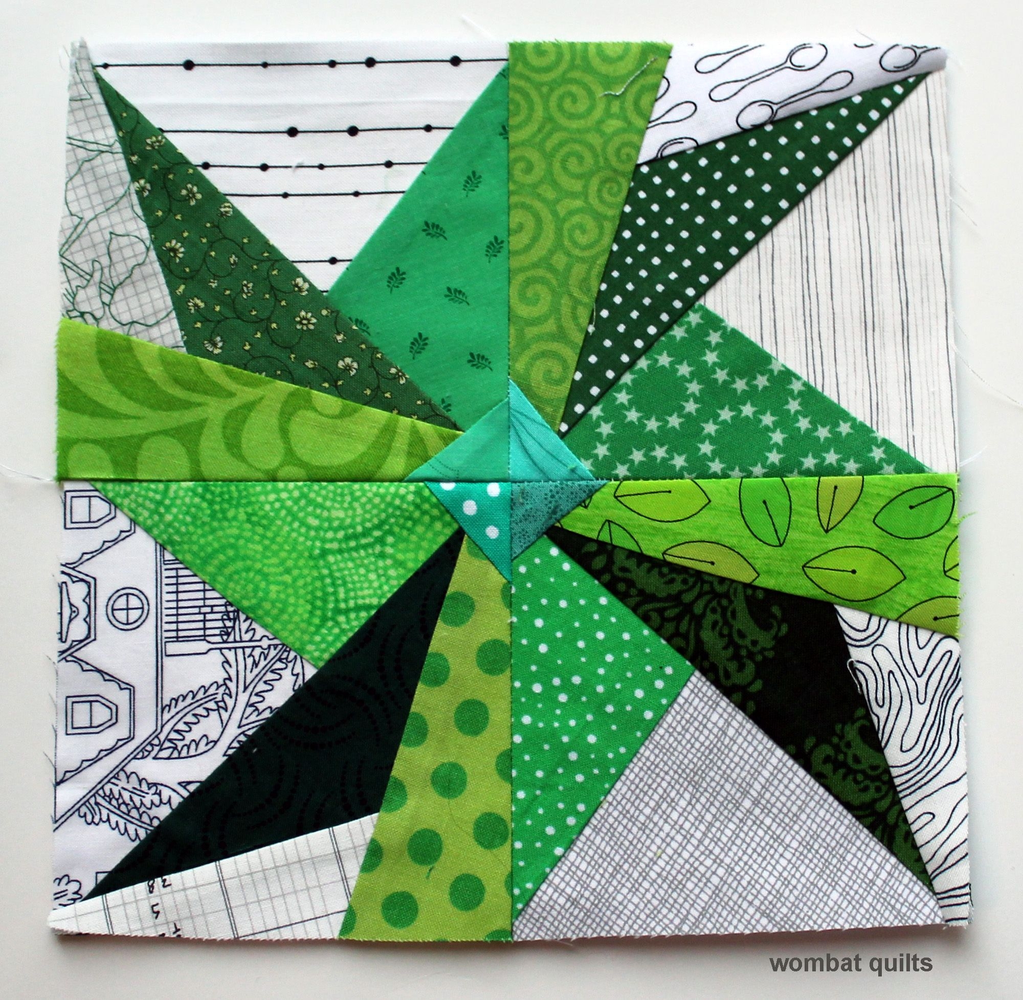 Printable Free Paper Pieced Quilt Patterns