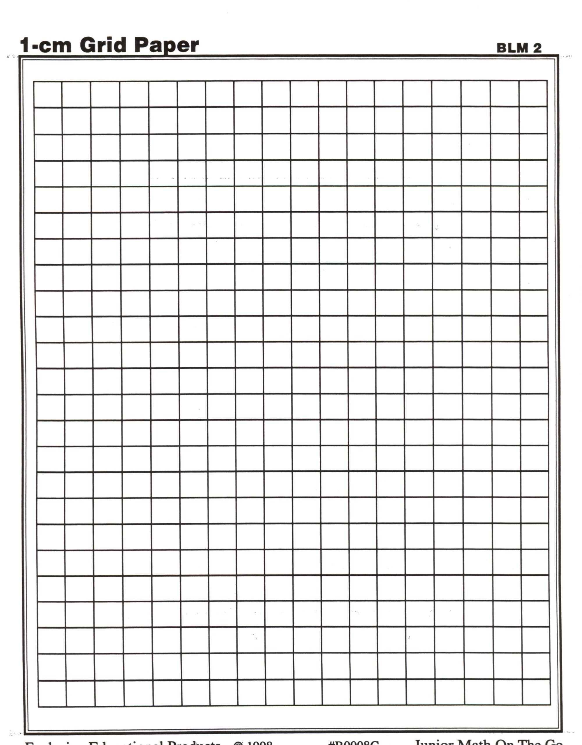Printable Graph Paper 1 2 Inch