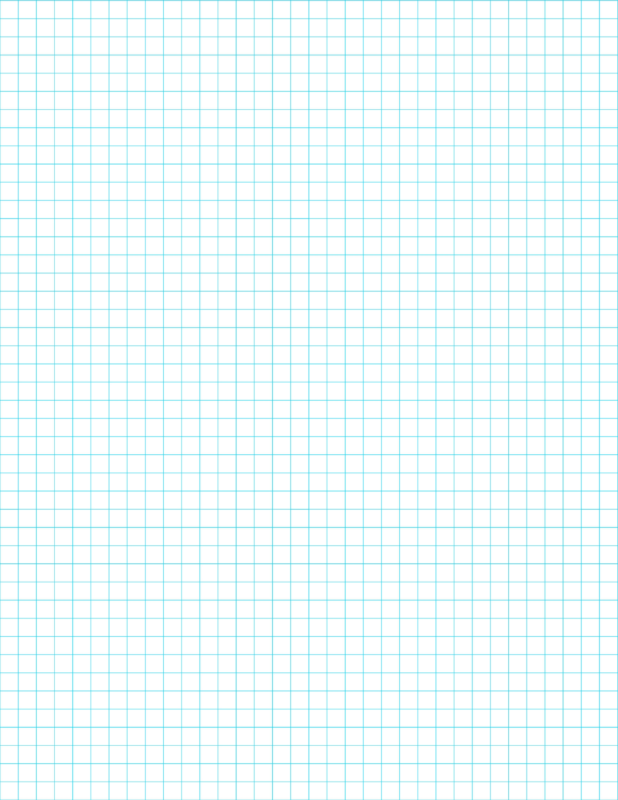 Printable Graph Paper 1 4 Inch PDF Free Template