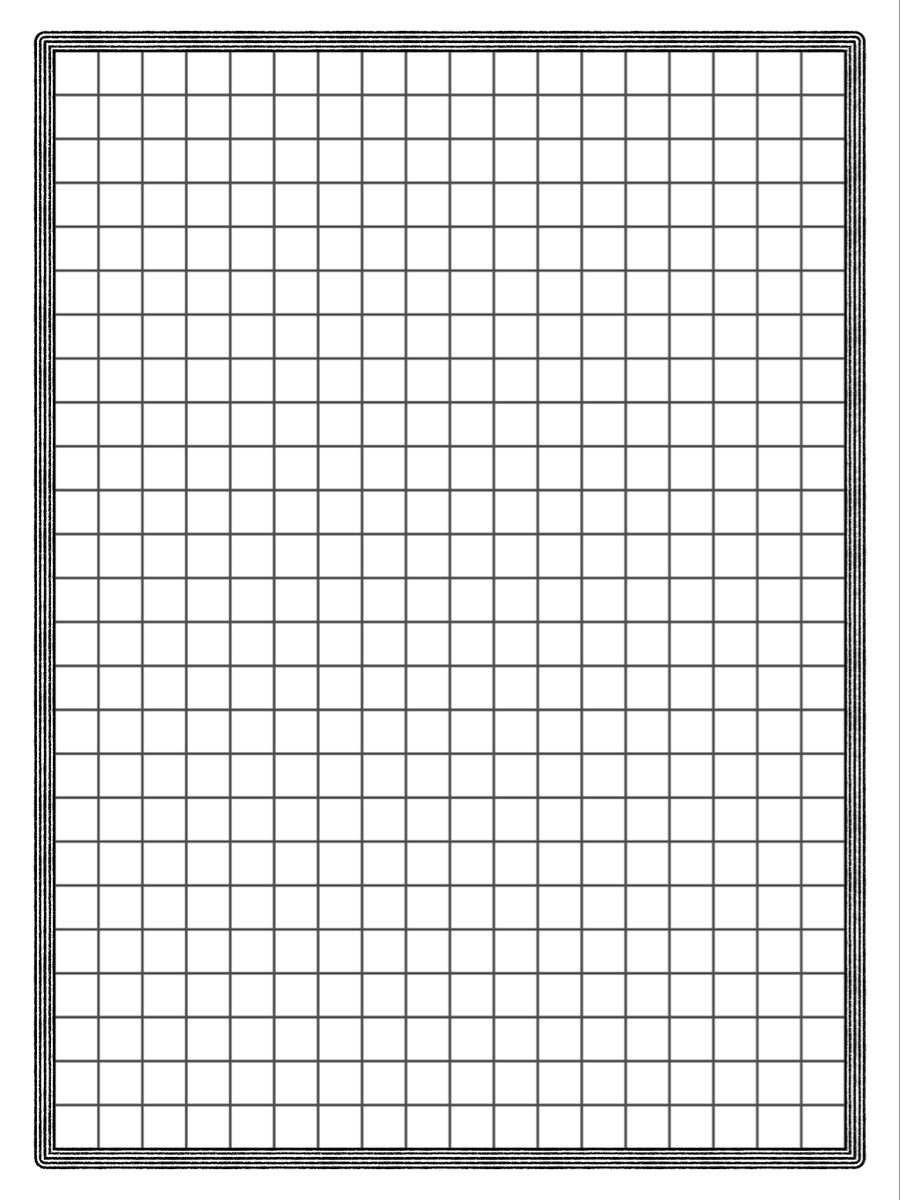 Printable Graph Paper 1Cm Blanche M Rodgers