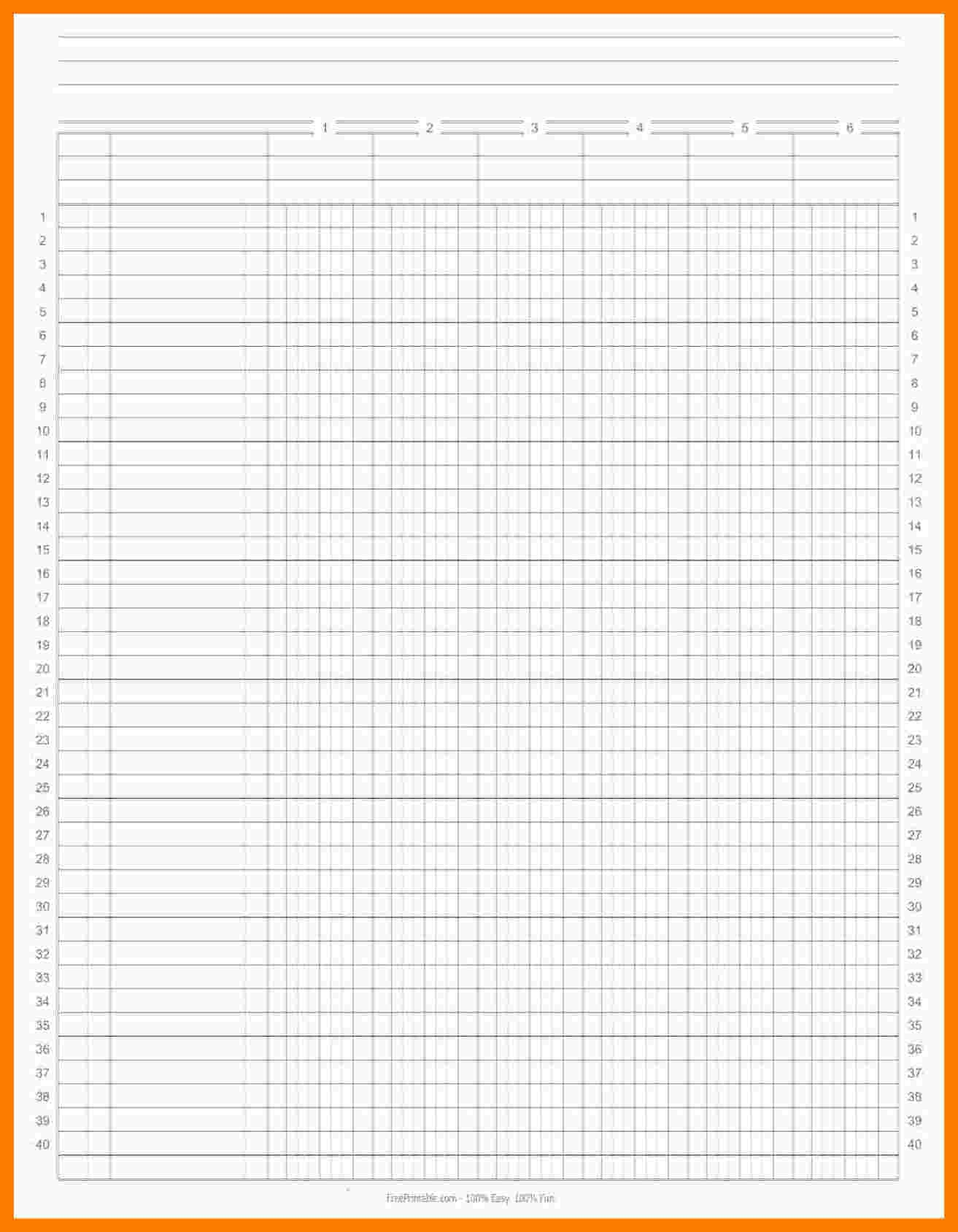 Printable Graph Paper Ledger Printable Graph Paper