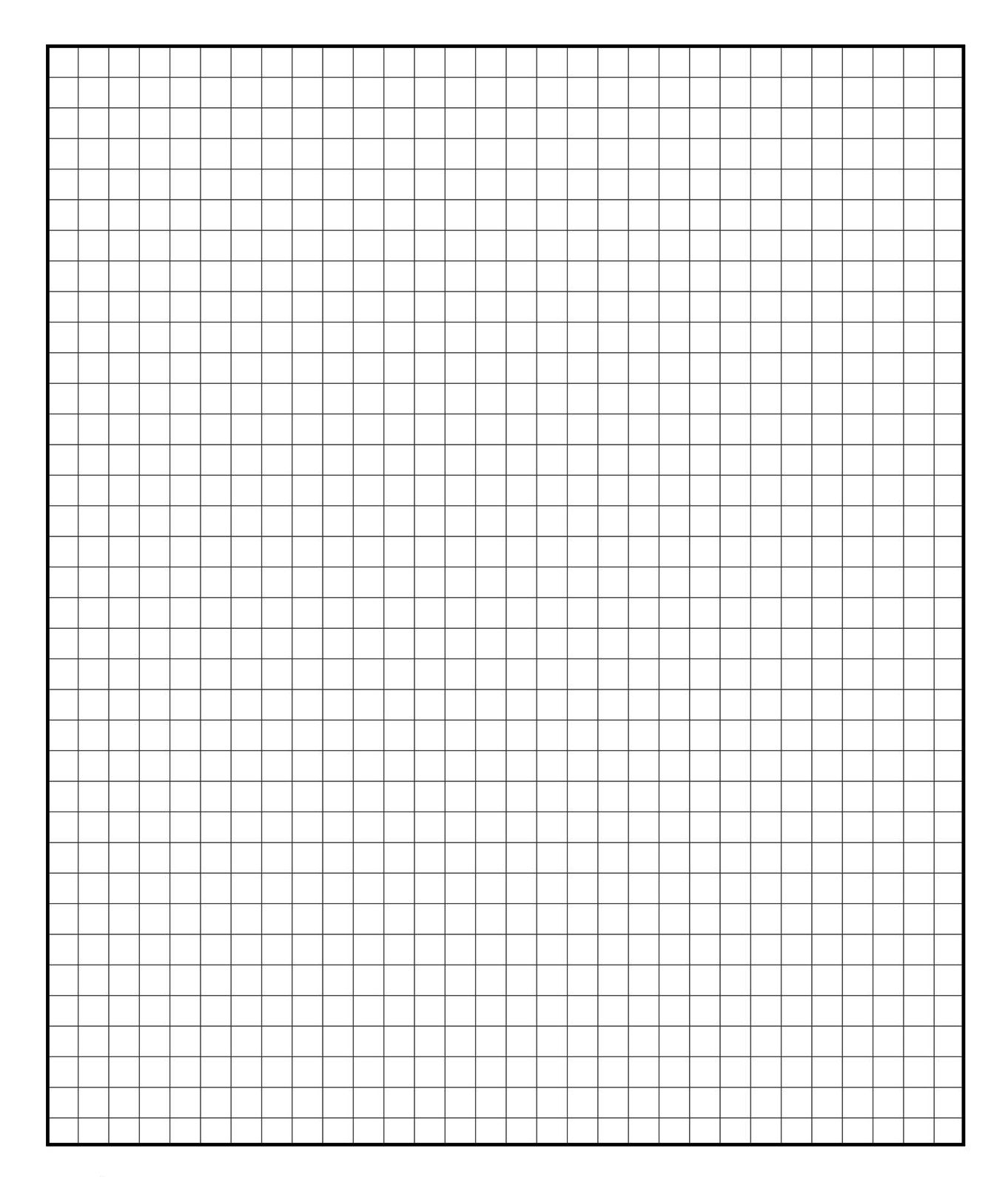 Printable Grid Paper 1 8 Inch Printable Word Searches