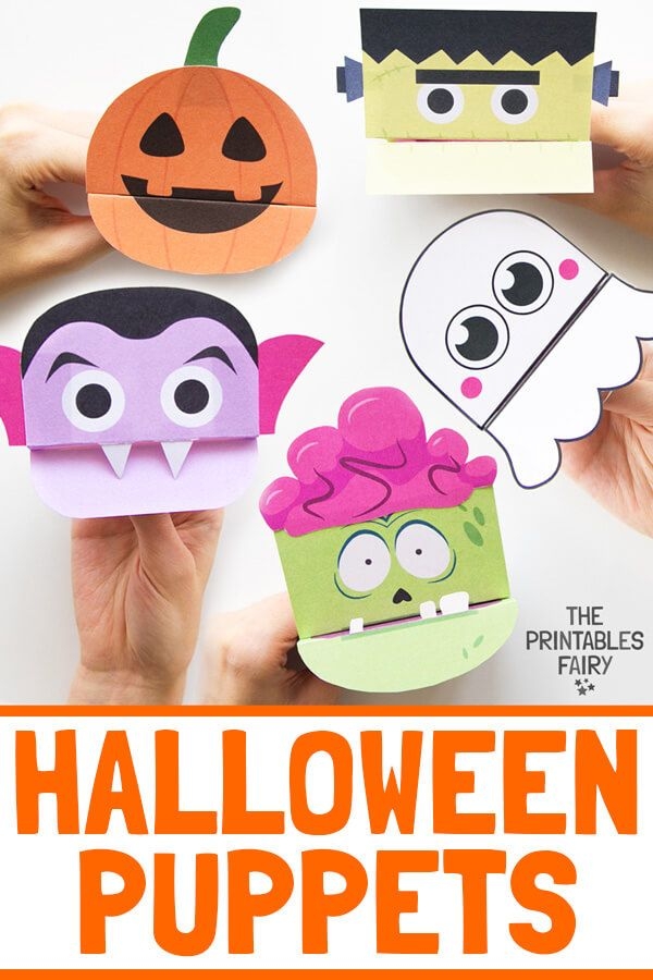 Printable Halloween Paper Crafts Printable Calendars AT A GLANCE